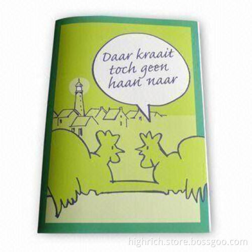 Greeting Card with Sound, Customized Designs are Accepted